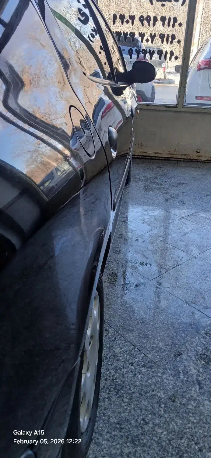 sd 206 مدل91 v8|خودرو سواری و وانت|اردبیل, |دیوار