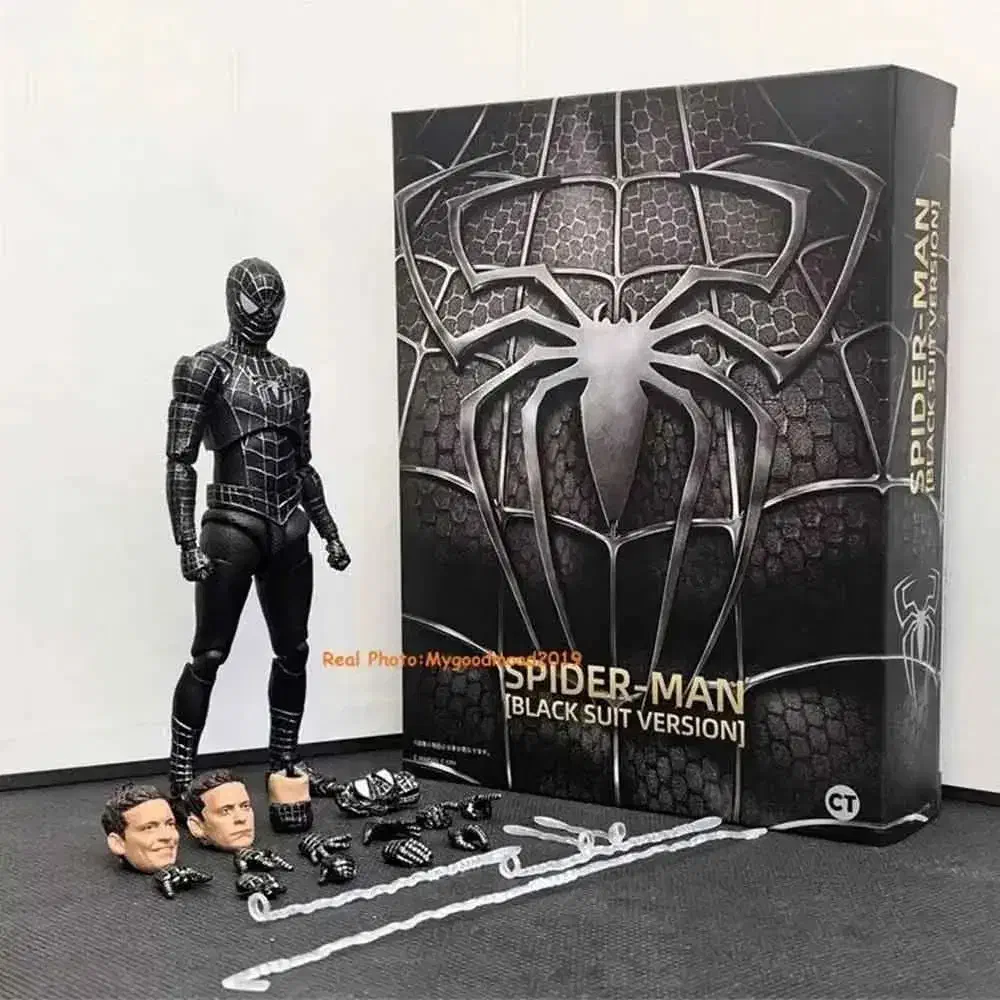 فیگور اسپایدر من و‌ agent venom،ashoka tano|کلکسیون و سرگرمی|تهران, جمال‌زاده|دیوار