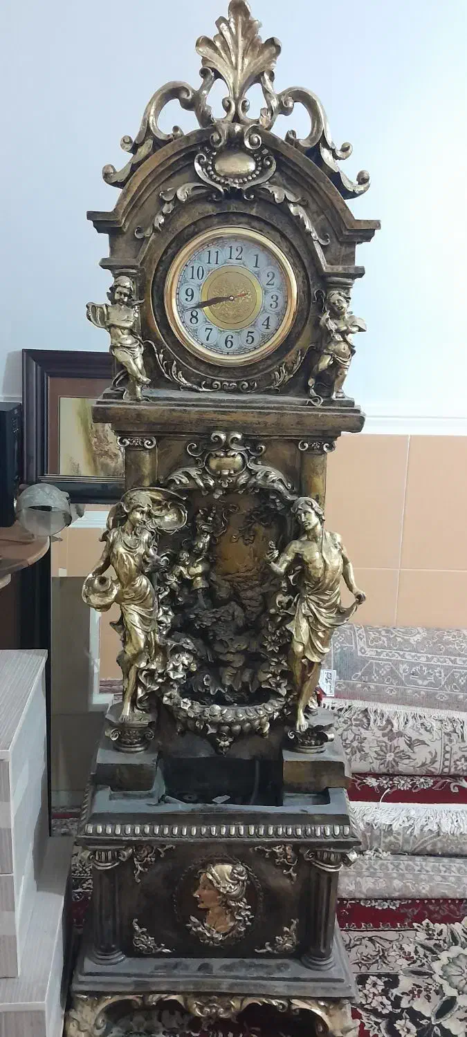 ساعت اب نما|ساعت دیواری و تزئینی|بندر ماهشهر, |دیوار