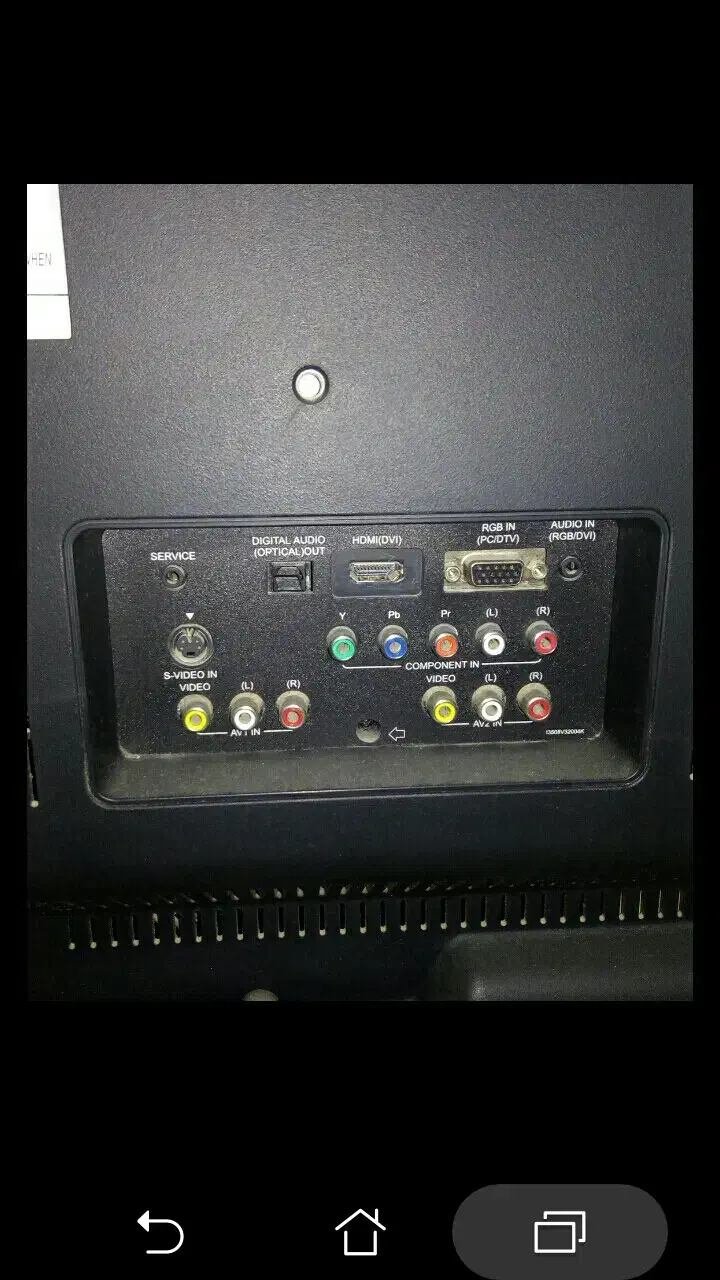 تلویزیون ایکس ویژن مونتاژ کره|تلویزیون و پروژکتور|پردیس, فاز ۵|دیوار