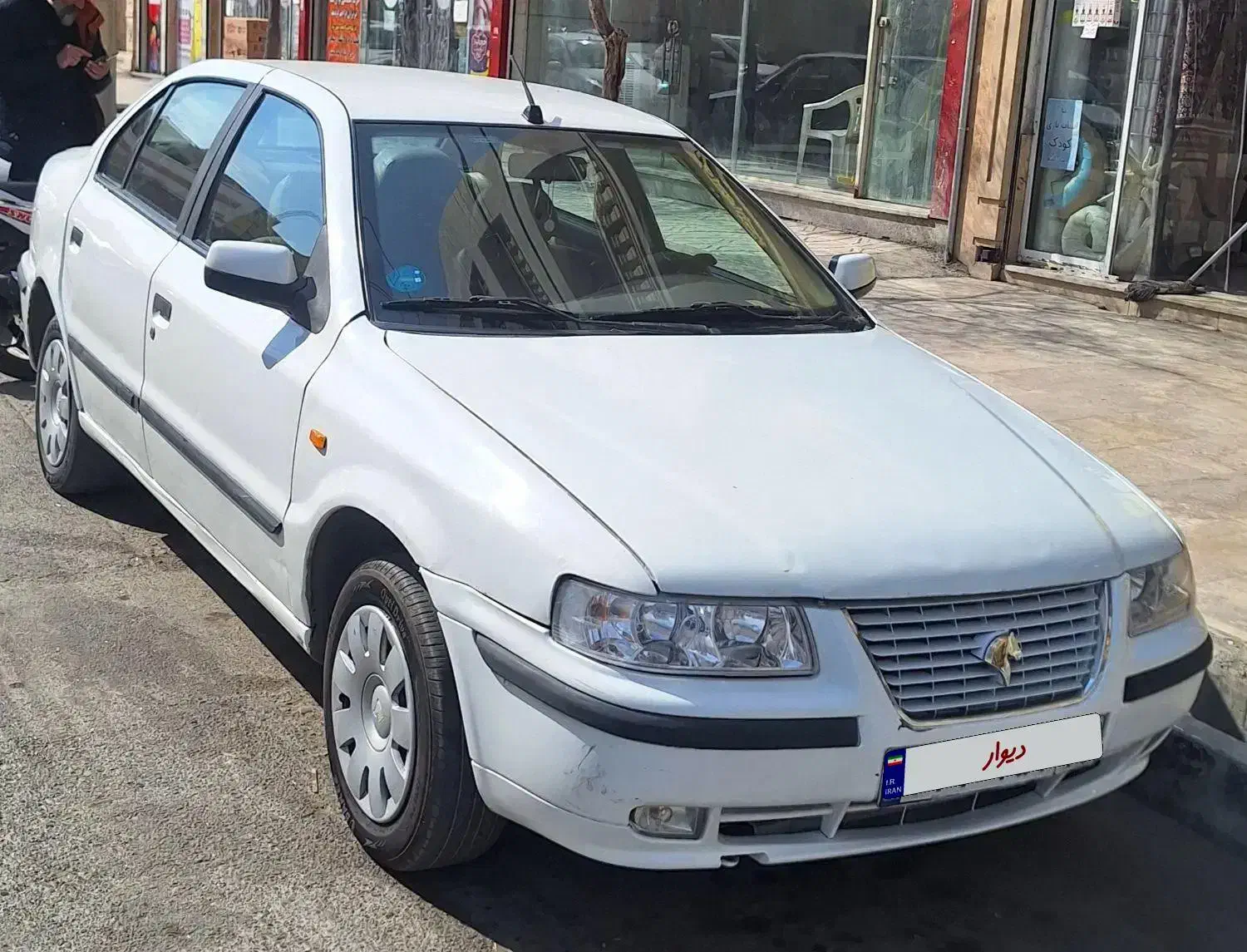 سمند LX مدل 93|خودرو سواری و وانت|مشهد, شهرک لشکر (شهرک غرب)|دیوار