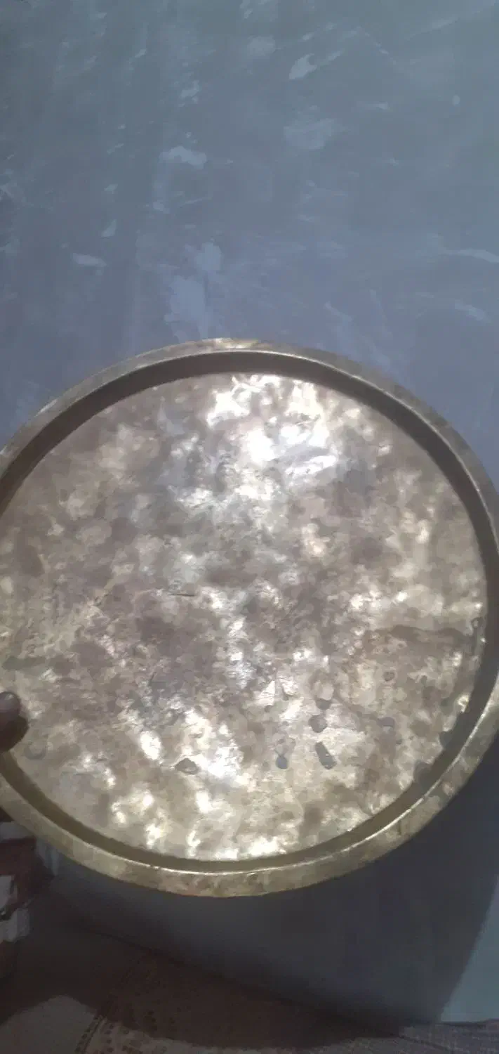 سینی برنجی|کلکسیون اشیاء عتیقه|دماوند, دماوند|دیوار