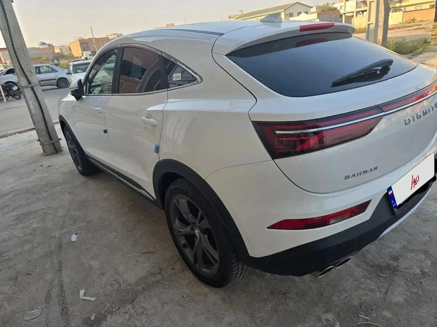 دیگنیتی پرستیژ بی رنگ بدون نقطه سفید داخل مشکی|خودرو سواری و وانت|آق قلا, |دیوار