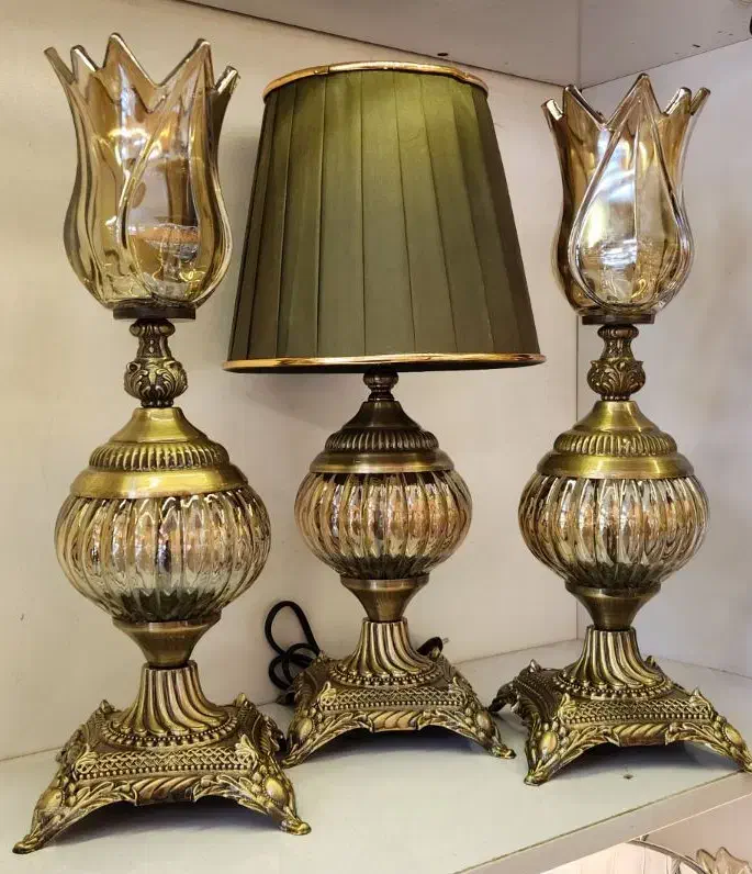 شعمدان آباژور جدید|چراغ خواب و آباژور|قم, بنیاد|دیوار