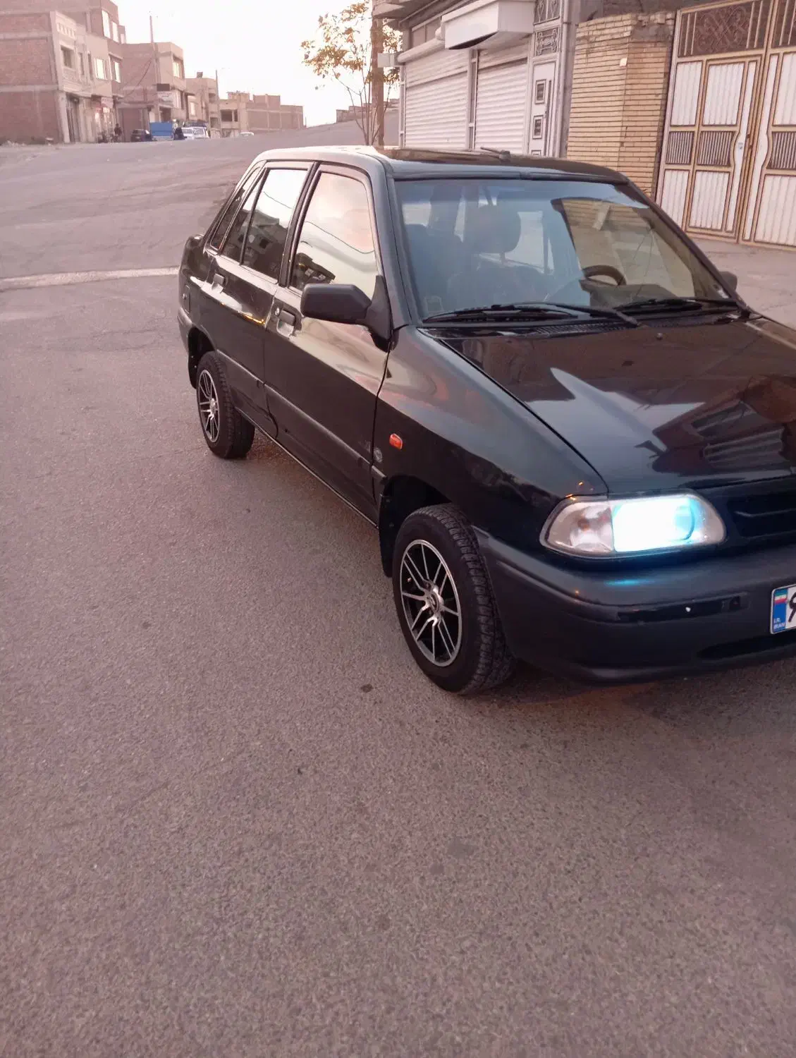 پراید مدل 87 دوگانه کارخانه بدونه رنگ|خودرو سواری و وانت|بوکان, |دیوار