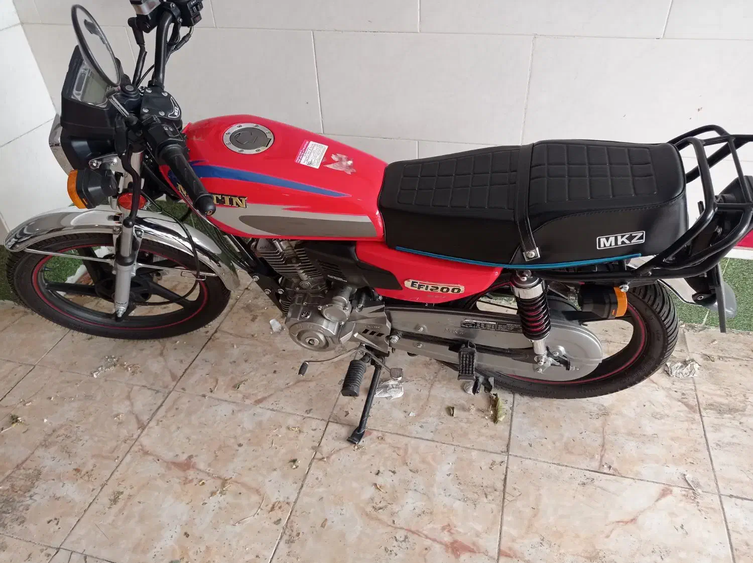 موتورسیکلت 200cc متین استارتی|موتورسیکلت|تبریز, |دیوار