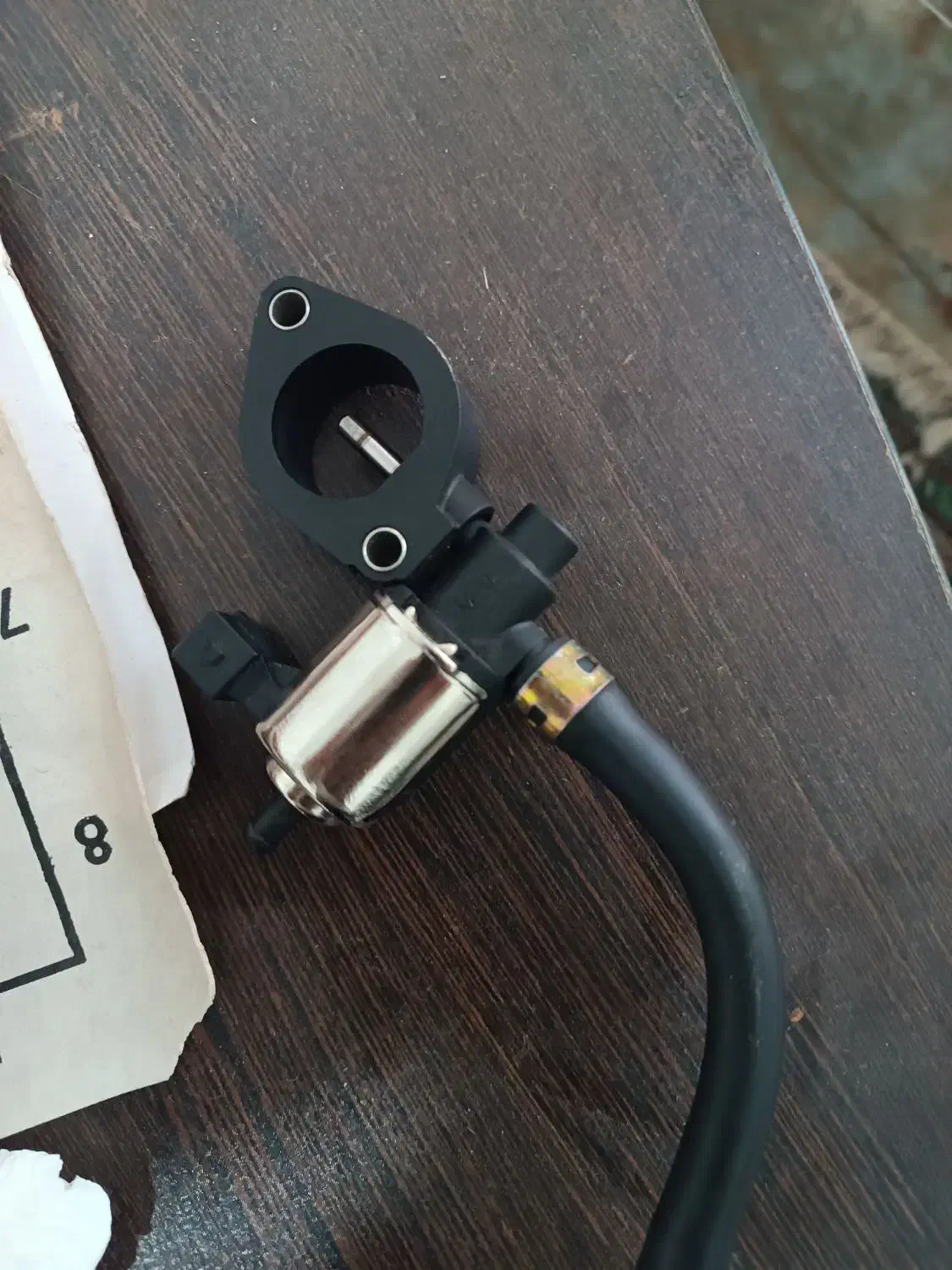 پمپ بنزین انژکتور موتور سیکلت|قطعات یدکی و لوازم جانبی|کوار, |دیوار