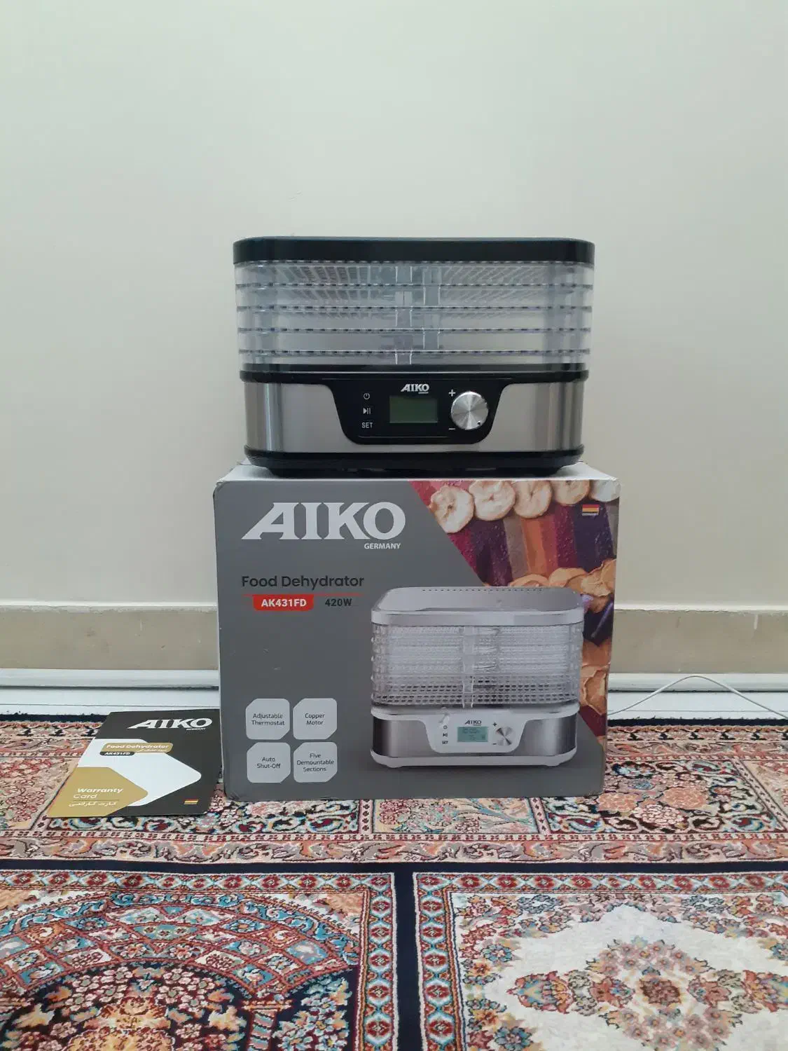 میوه خشک کن نو|سایر لوازم برقی|تهران, هفده شهریور|دیوار