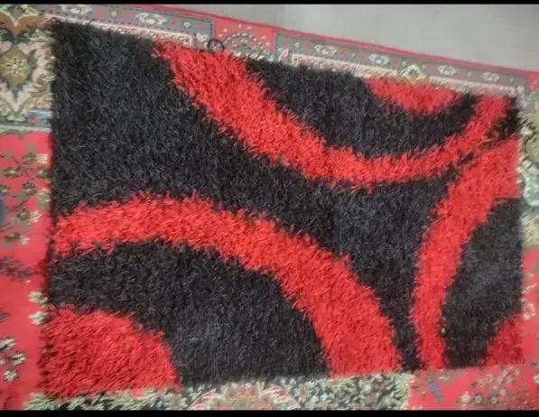 گلیم شگی|گلیم، جاجیم، گبه|یزد, |دیوار