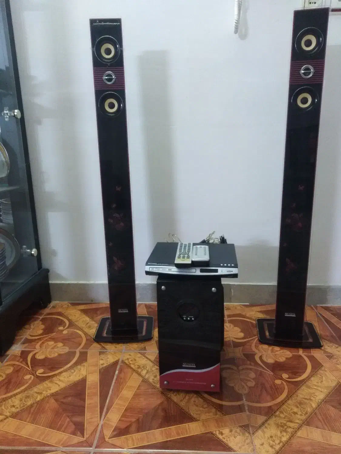 سینمای صوتی خانگی سونی کاملا سالم|سیستم صوتی خانگی|لاهیجان, شهرک جانبازان|دیوار