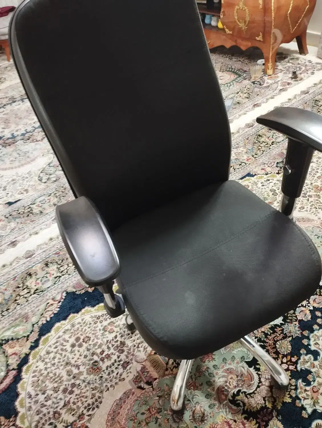 صندلی کارمندی مدل هوگر|صندلی و نیمکت|تهران, طیب|دیوار