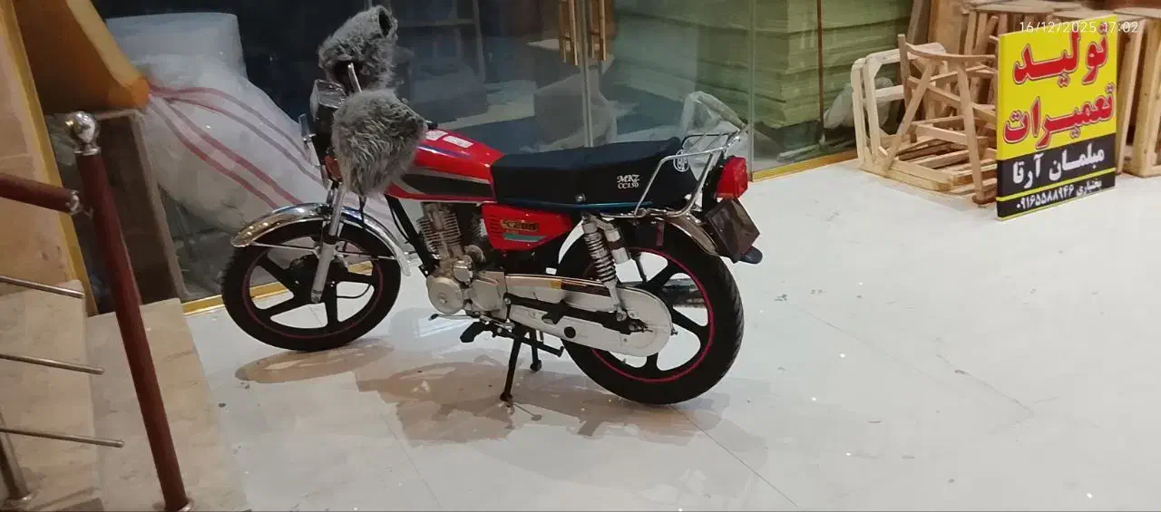 موتور 200میتن|موتورسیکلت|بروجرد, |دیوار
