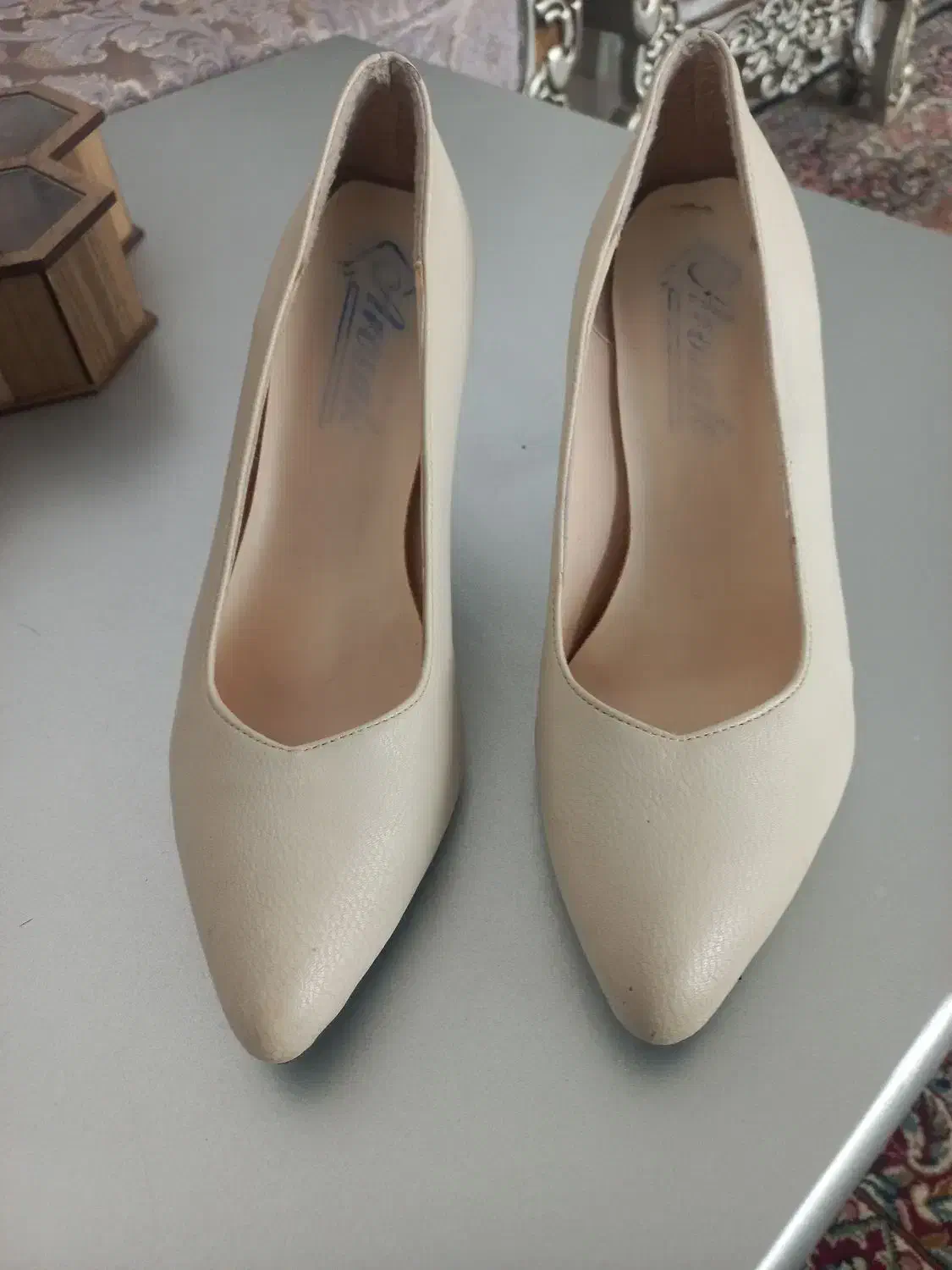 کفش مجلسی زنانه سایز ۴۰ در حد نو|کیف، کفش، کمربند|بروجرد, |دیوار