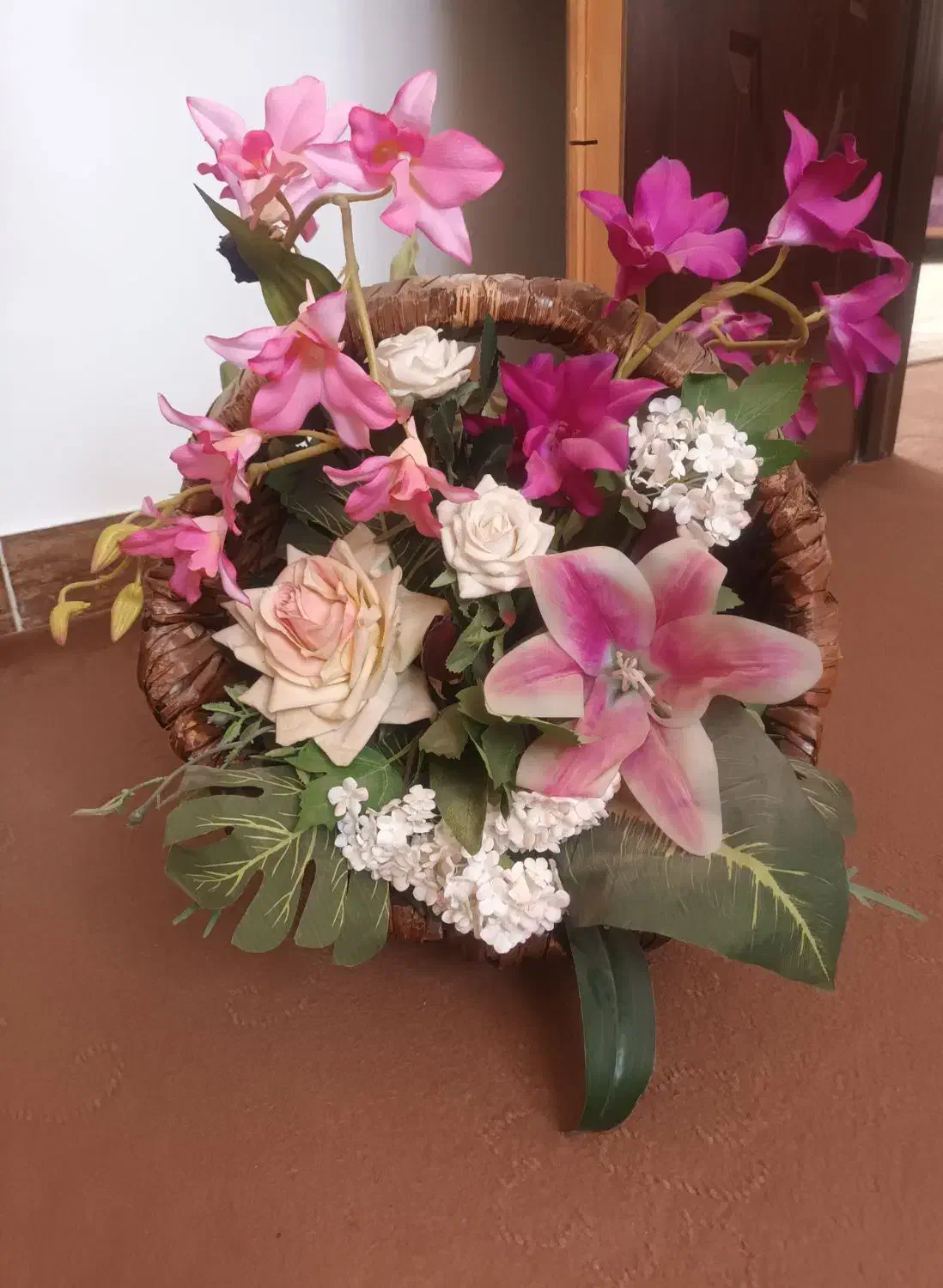 گل مصنوعی|گل مصنوعی|بیرجند, |دیوار