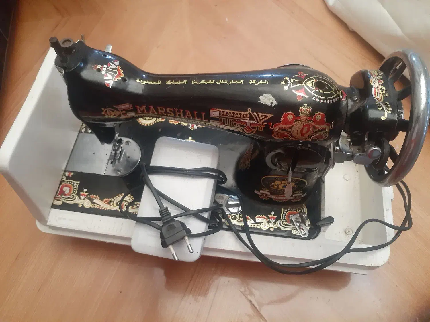 یک عدد چرخ خیاطی نو و سالم|چرخ خیاطی و ریسندگی|اردبیل, |دیوار