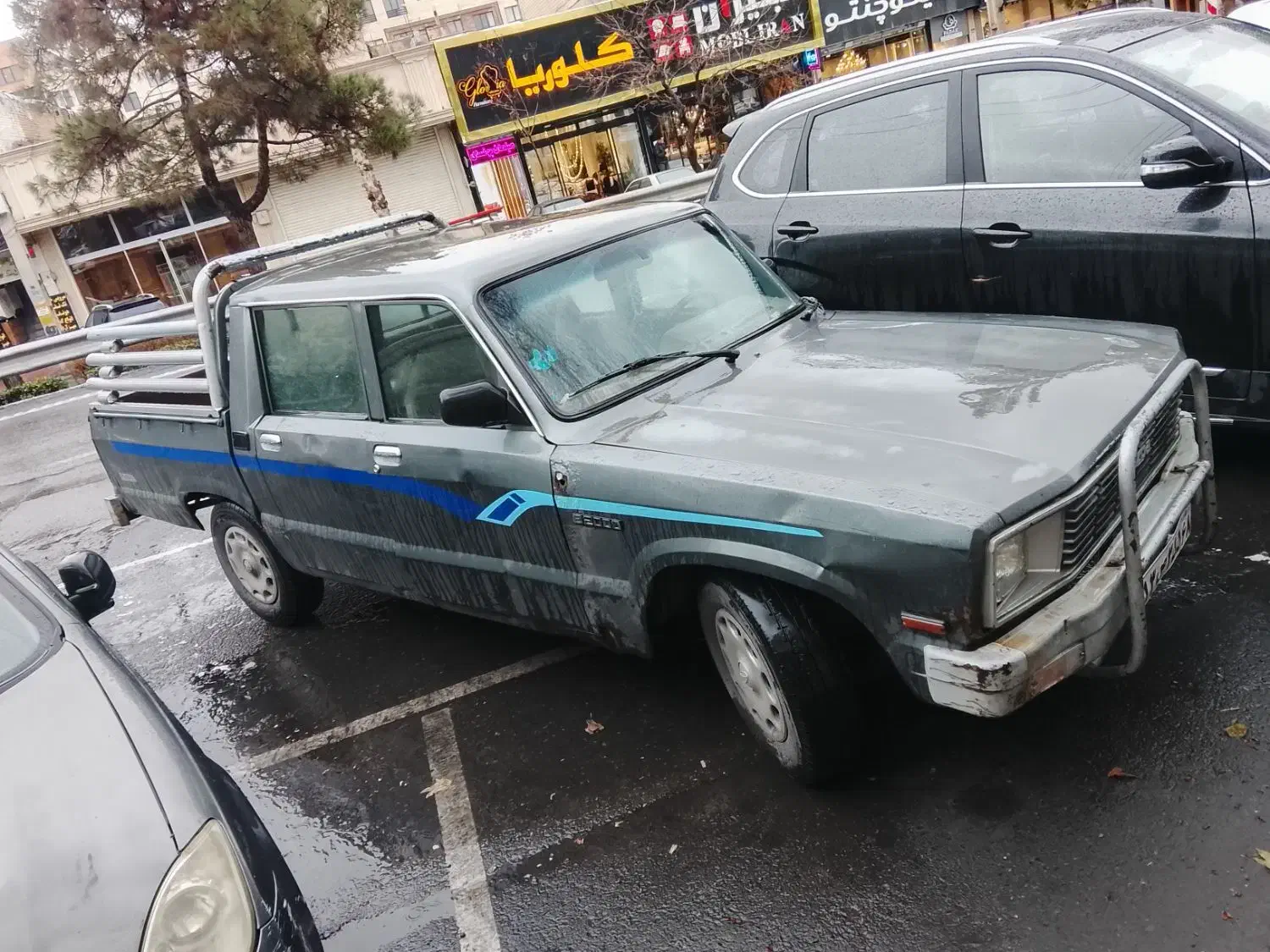 مزدا دوکابین 2000|خودرو سواری و وانت|تهران, آسمان|دیوار