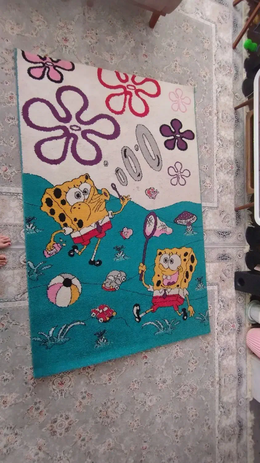 فروش فرش کودک|فرش|خمینیشهر, |دیوار