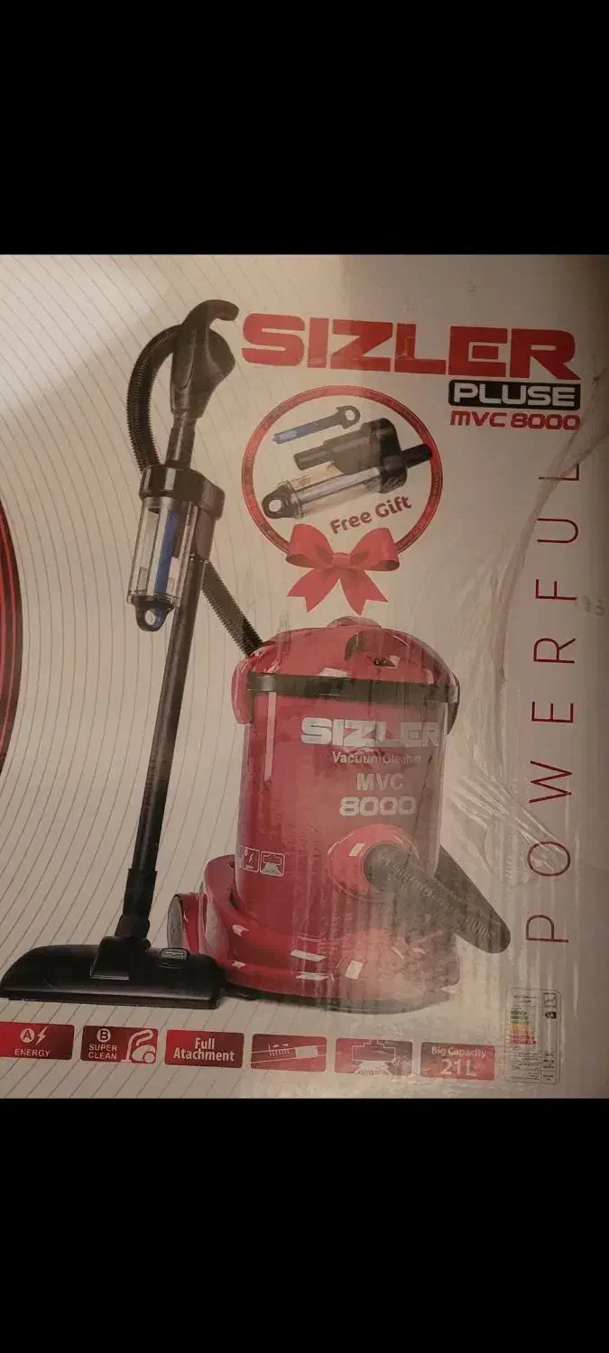 جارو برقی سیزلر پلاس|جاروبرقی، جارو شارژی، بخارشو|تهران, مسعودیه|دیوار