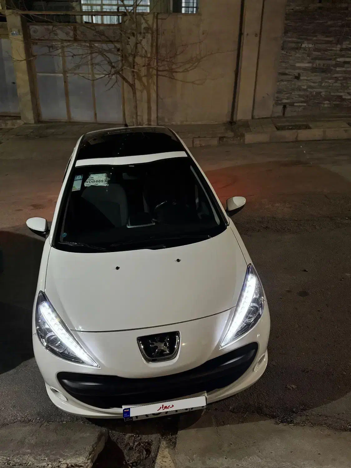 ۲۰۷ پانا ۱۴۰۳|خودرو سواری و وانت|نهاوند, |دیوار