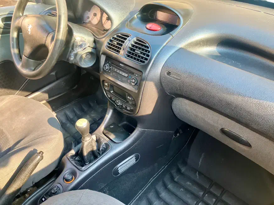 ۲۰۶ sd v8|خودرو سواری و وانت|رفسنجان, |دیوار