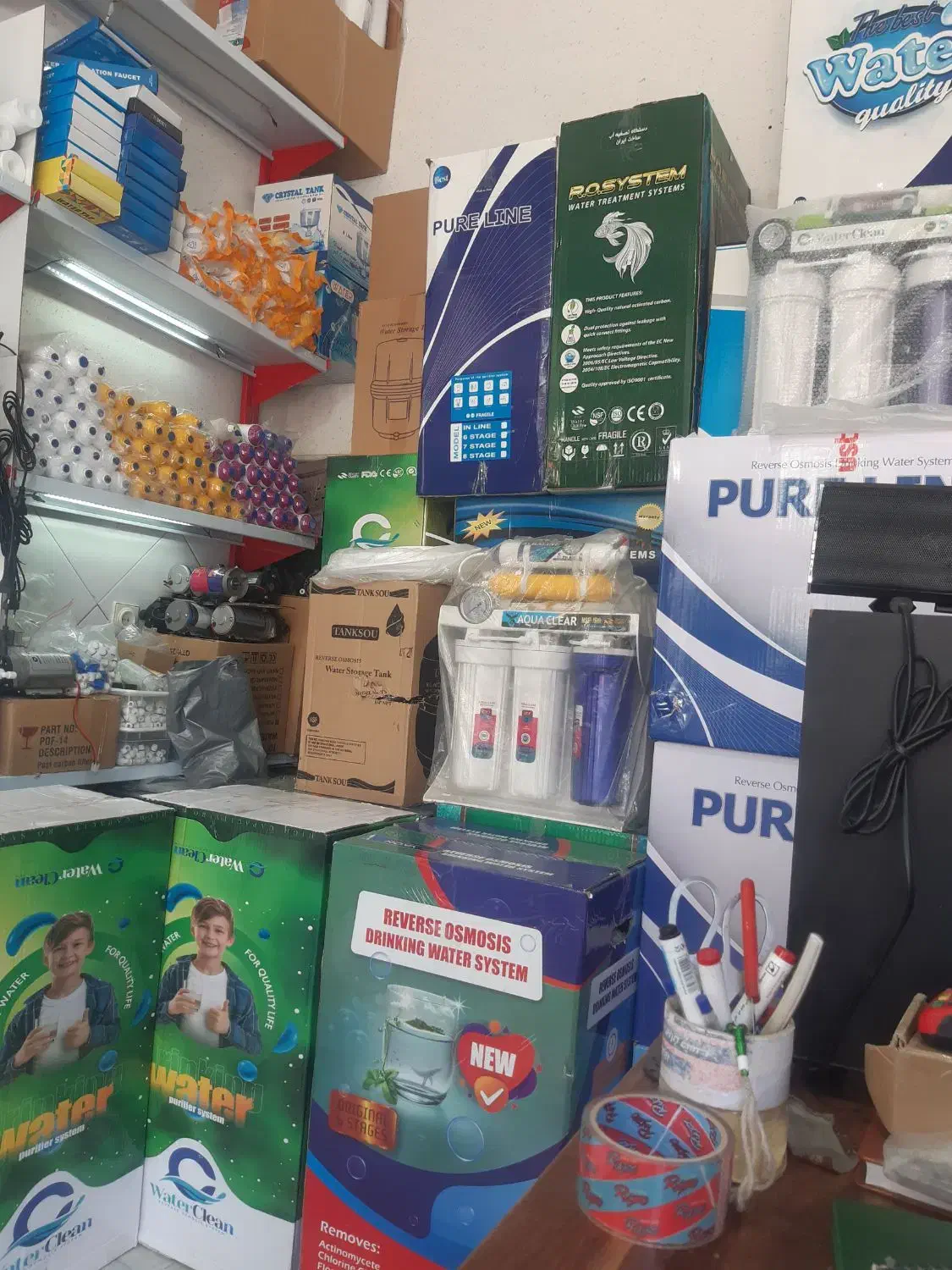 فروش و نصب دستگاهای تصفیه آب اورجینال|آب‌سردکن و تصفیه آب|ابهر, |دیوار