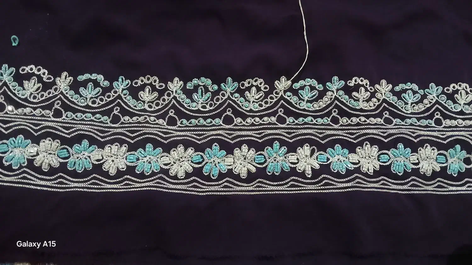 پولک ملیله میدوزم دوختم خوبه|لباس|ایرانشهر, |دیوار