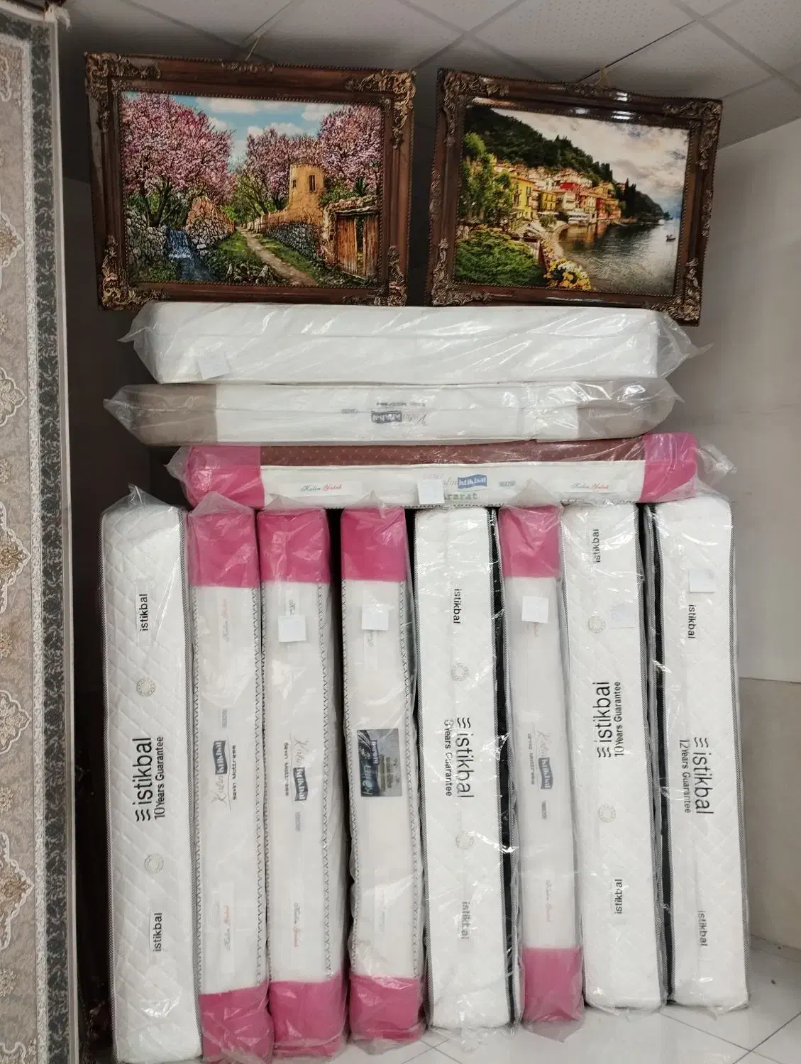 نمایشگاه فرش و خوشخواب وتابلو فرش حیدرنژاد|فرش|ارومیه, |دیوار