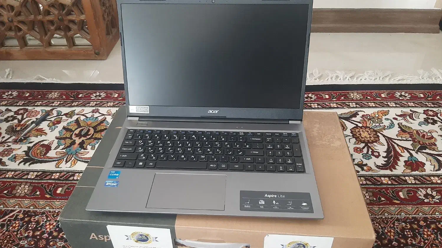 لب تاپ ecer نونو استفاده نشده|رایانه همراه|مهاجران, |دیوار