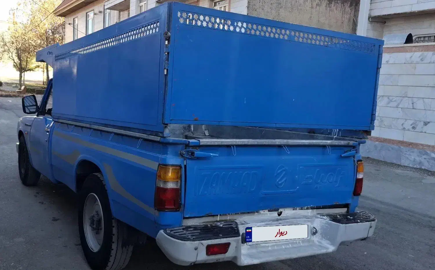 نیسان دوگانه|خودرو سواری و وانت|نورآباد, |دیوار