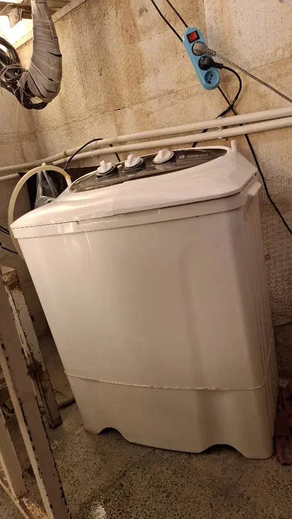 لباسشویی ۷ کیلویی اسنوا|ماشین لباسشویی و خشک‌کن لباس|مسجد سلیمان, |دیوار