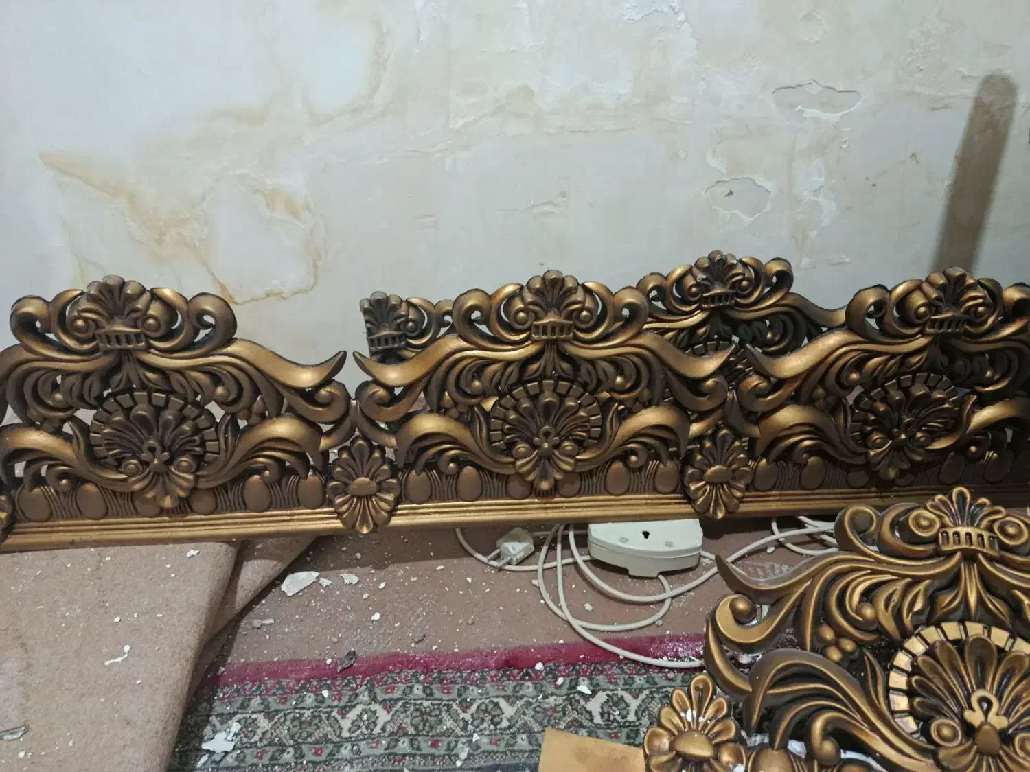 کتیبه سلطنتی|پرده، رانر، رومیزی|اردبیل, |دیوار