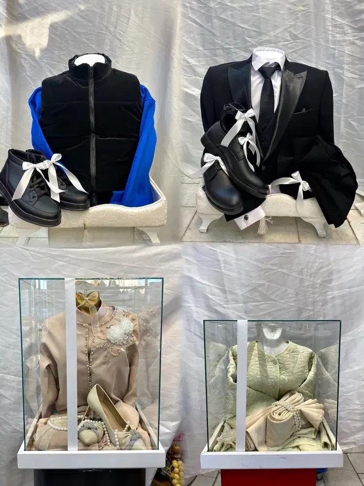 ست بله برون ۸ تکه|صنایع دستی و سایر لوازم تزئینی|مشهد, سرافرازان|دیوار