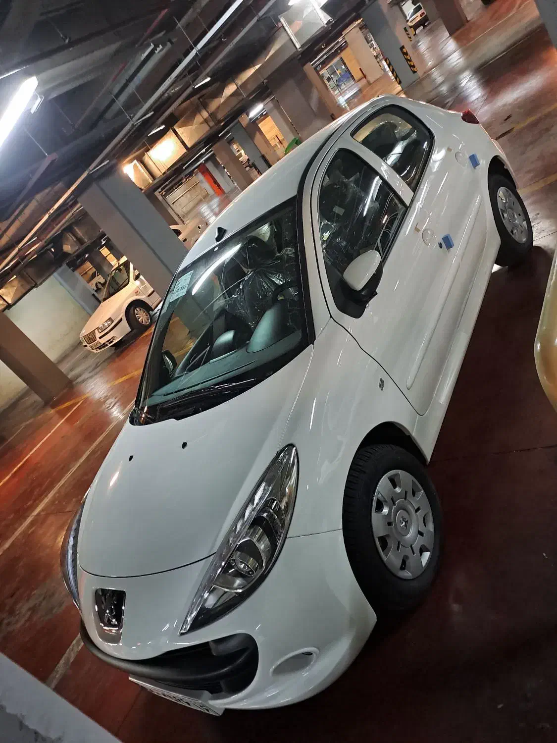 ۲۰۷itu5p دنده ای ارتقایافته سقف فلزرینگ فولادی|خودرو سواری و وانت|قم, قم نو|دیوار