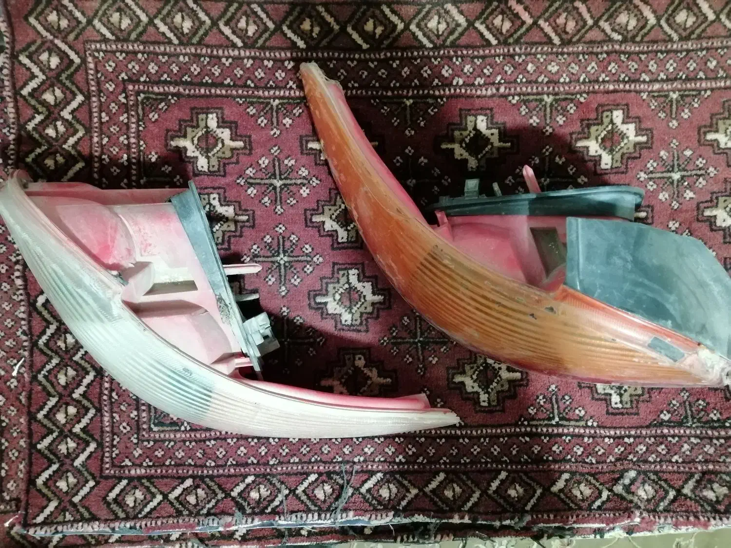 خطر عقب 206|قطعات یدکی و لوازم جانبی|بیرجند, |دیوار