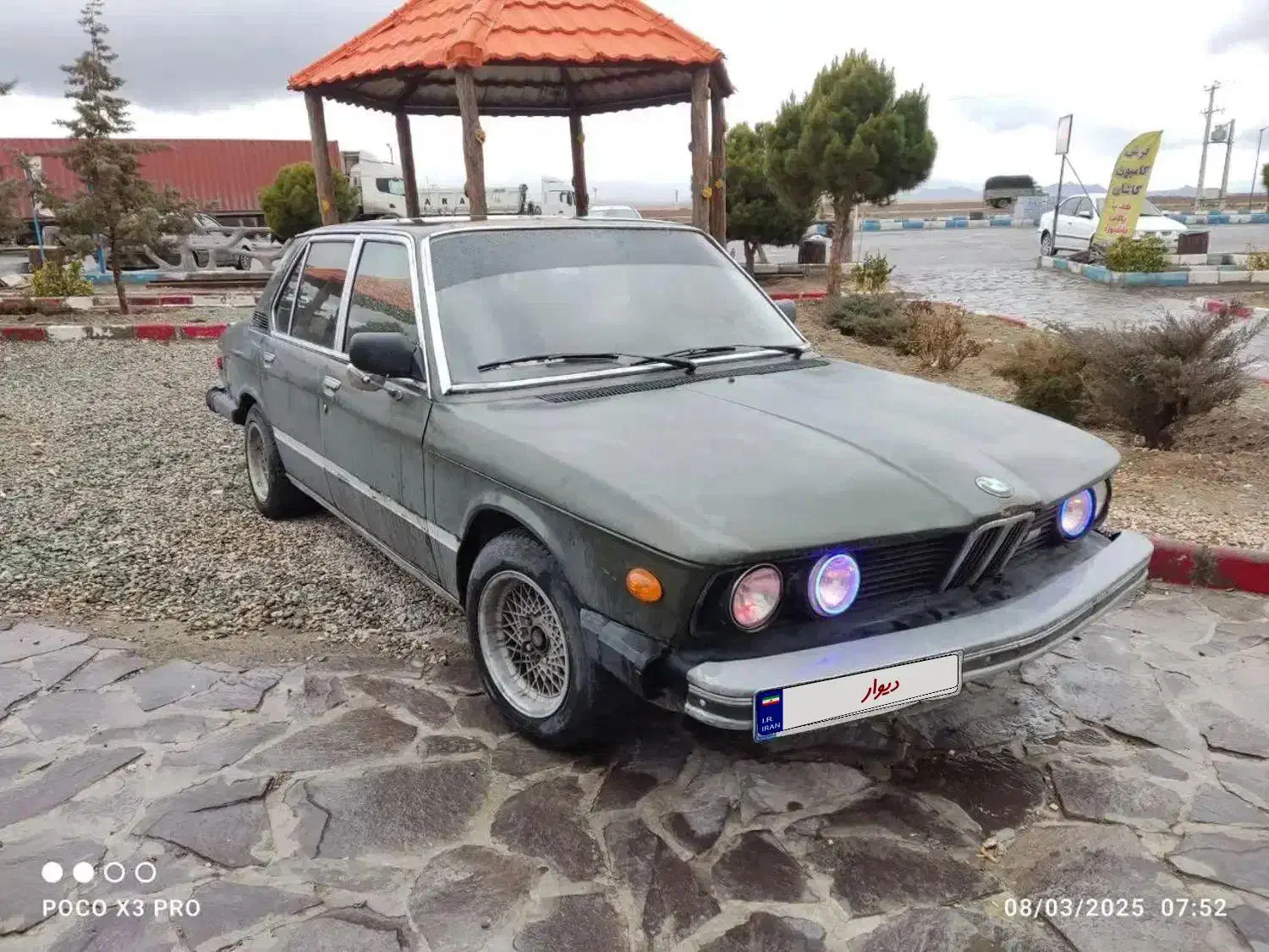 bmw518|خودرو کلاسیک|اصفهان, برازنده|دیوار