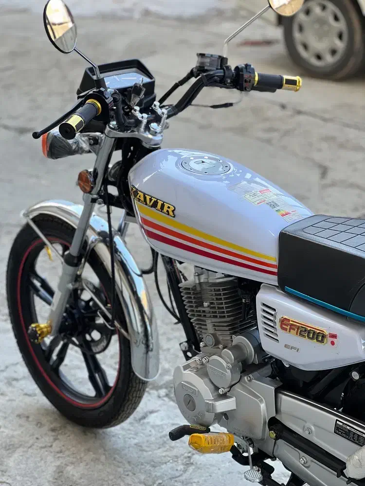Kavir 200 cc|موتورسیکلت|بانه, |دیوار