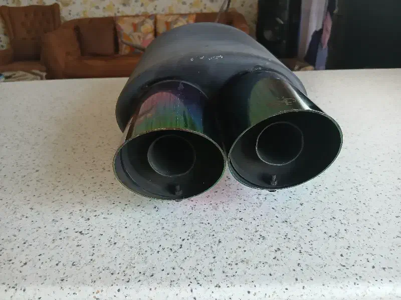 منبع اگزوز JS 715|قطعات یدکی و لوازم جانبی|اندیشه, اندیشه فاز ۵|دیوار