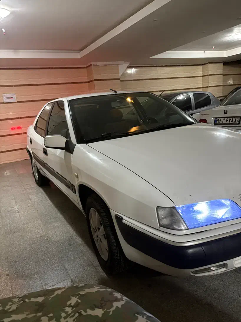 سیتروئن زانتیا۲۰۰۰|خودرو سواری و وانت|تهران, بازار|دیوار