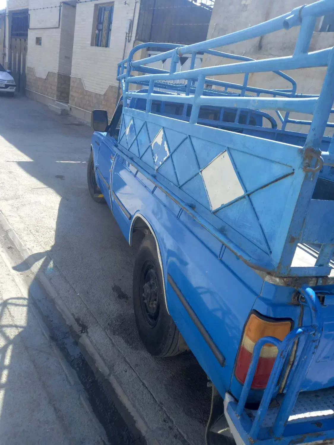 نیسان مدل ۸۷ دوگانه شرکت|خودرو سواری و وانت|فیروزآباد (فارس), |دیوار