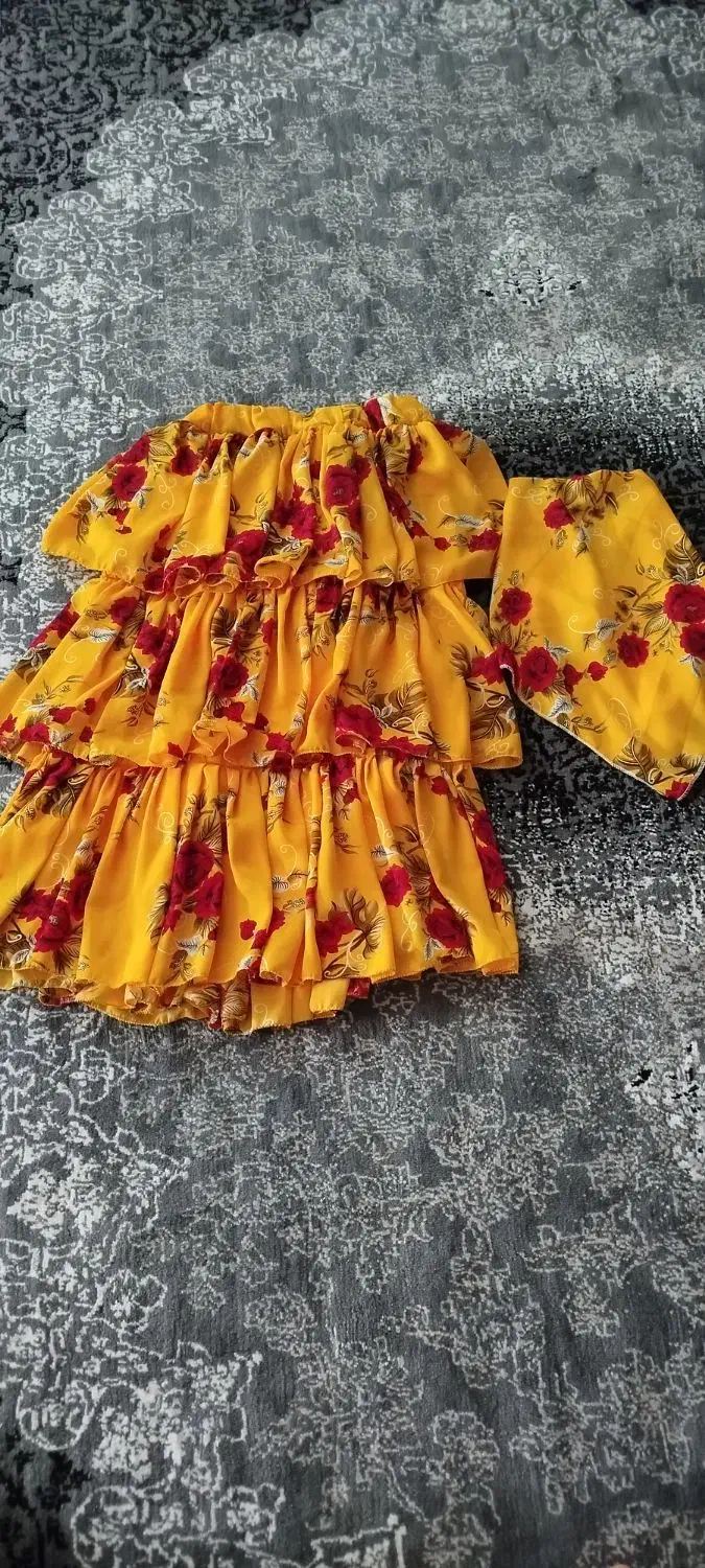 دامن۳طبقه|لباس|بوکان, |دیوار