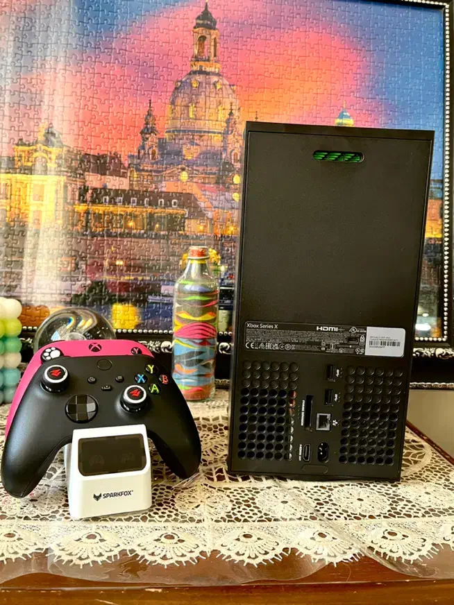 Xbox series x 1TB|کنسول، بازی ویدئویی و آنلاین|تهران, پرستار|دیوار