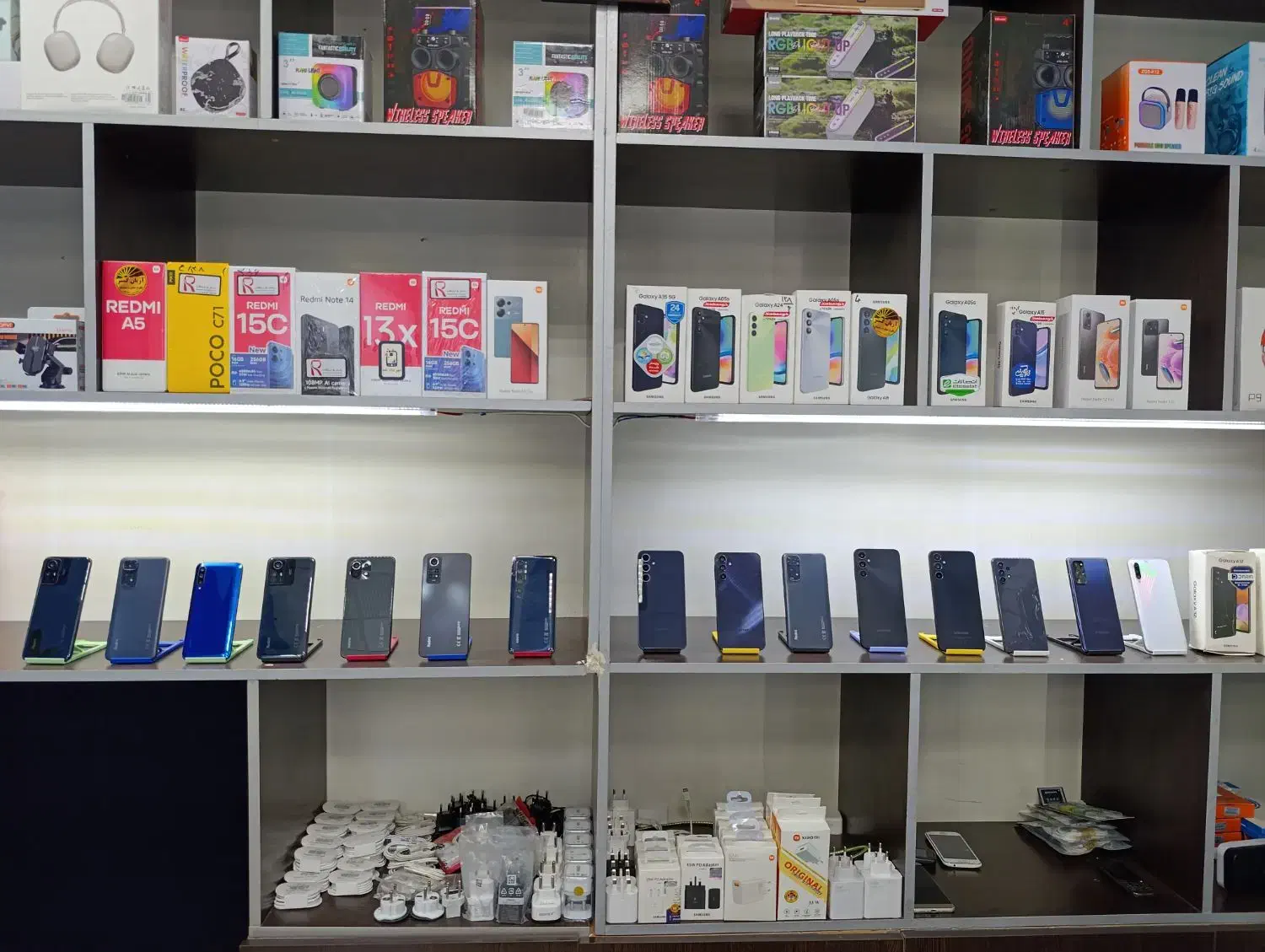 سامسونگ A05s حافظه 128 رم 6|موبایل|نیشابور, دارایی|دیوار