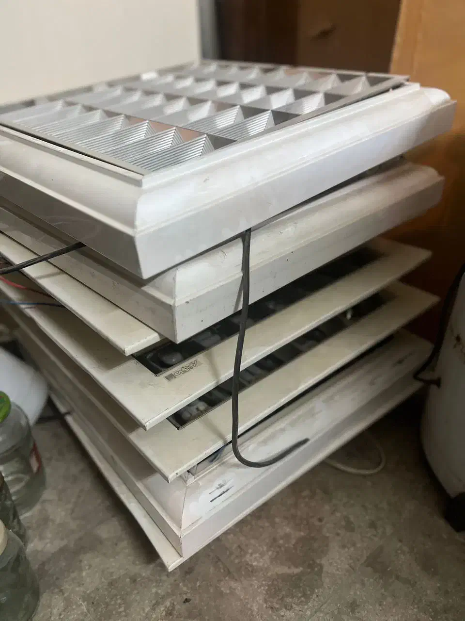 لامپ(مهتابی) سقفی|لامپ و چراغ|یزد, |دیوار