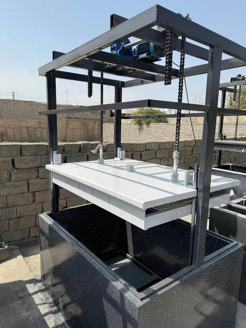 گاوصندوق اسانسوری گاوصندوق زیرویترینی درب خزانه|خدمات پیشه و مهارت|کرمانشاه, |دیوار