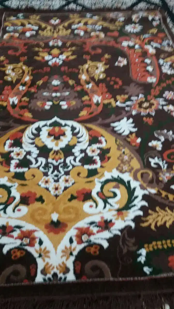 گلیم فرش گل برجسته|گلیم، جاجیم، گبه|اسلامآباد غرب, |دیوار