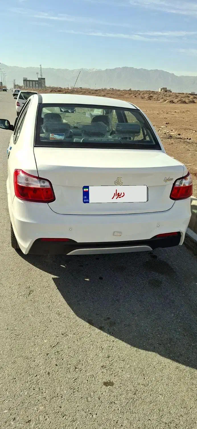 ساینا sمدل ۱۴۰۴|خودرو سواری و وانت|بیرجند, |دیوار