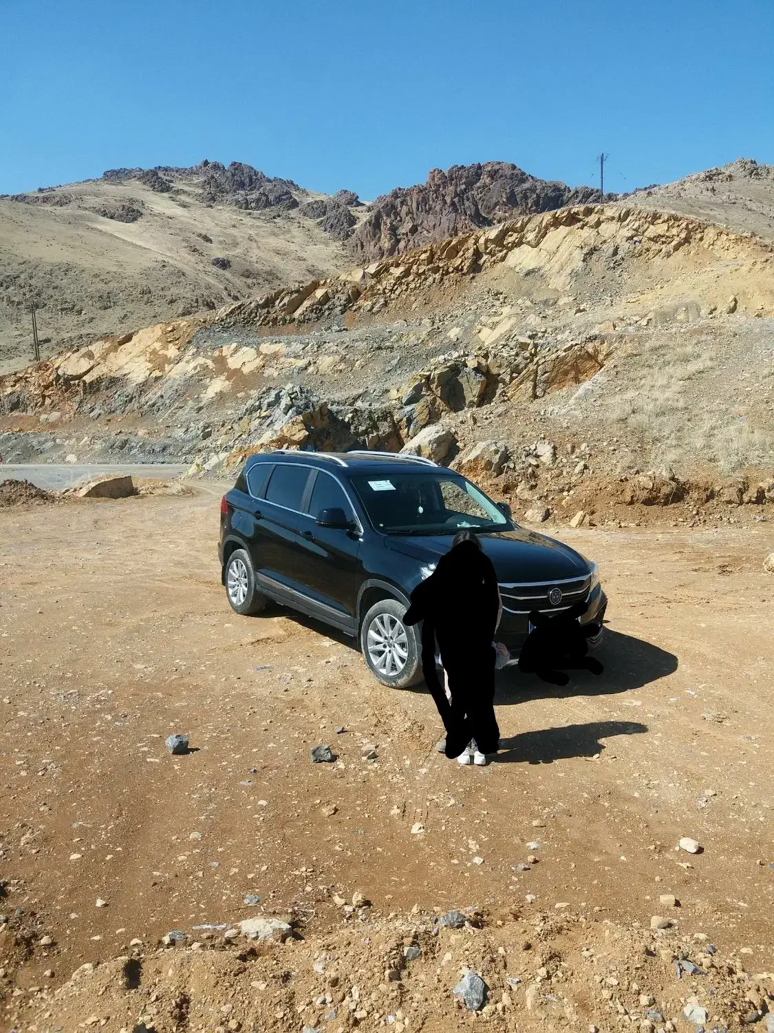 فردا sx5مدل۴۰۱|خودرو سواری و وانت|قروه, |دیوار