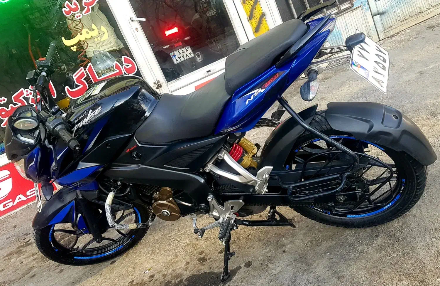 NS 150|موتورسیکلت|مشهد, حجاب (شهرک غرب)|دیوار