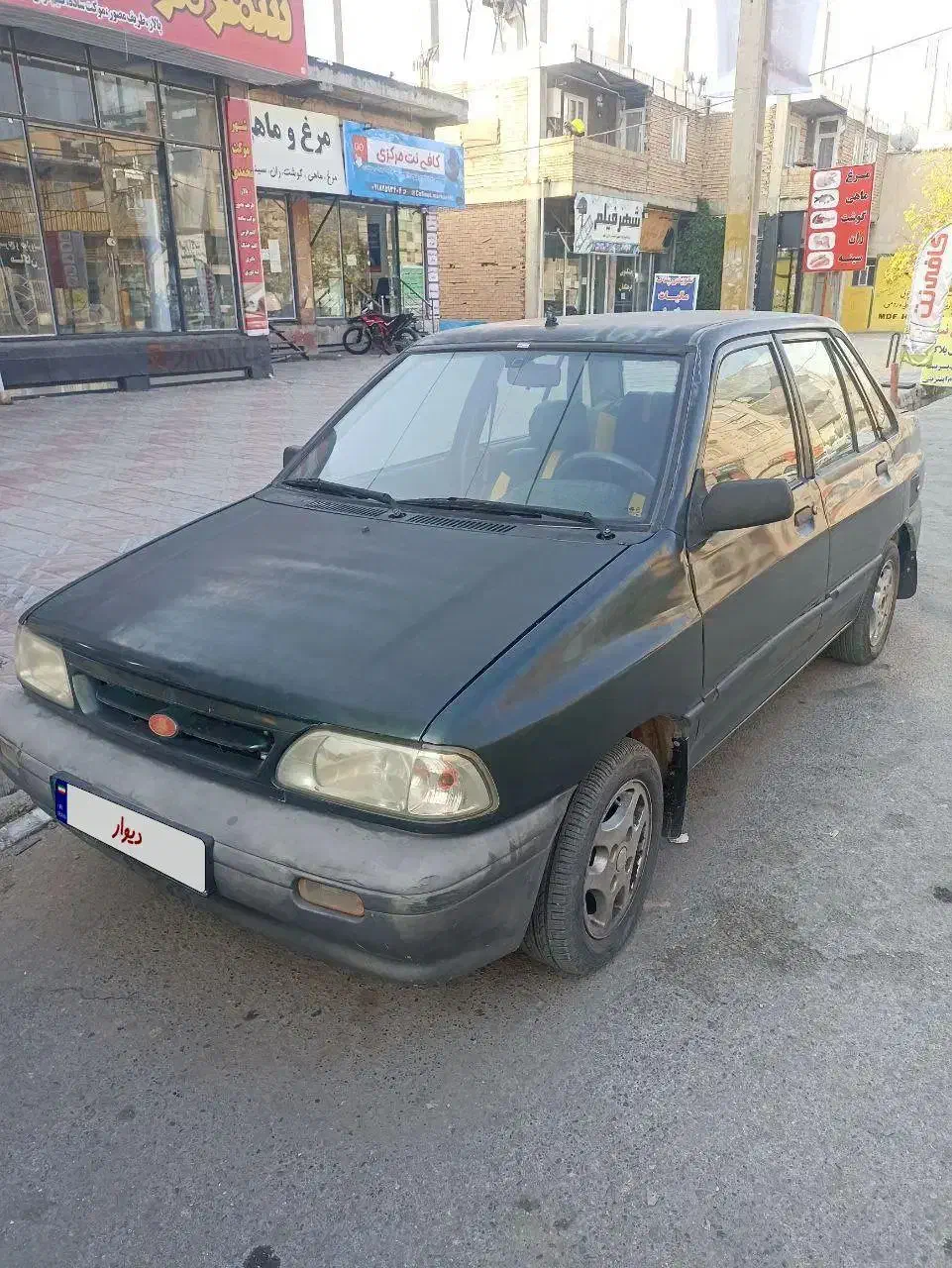 پراید انژکتور ۸۳|خودرو سواری و وانت|ایلام, |دیوار