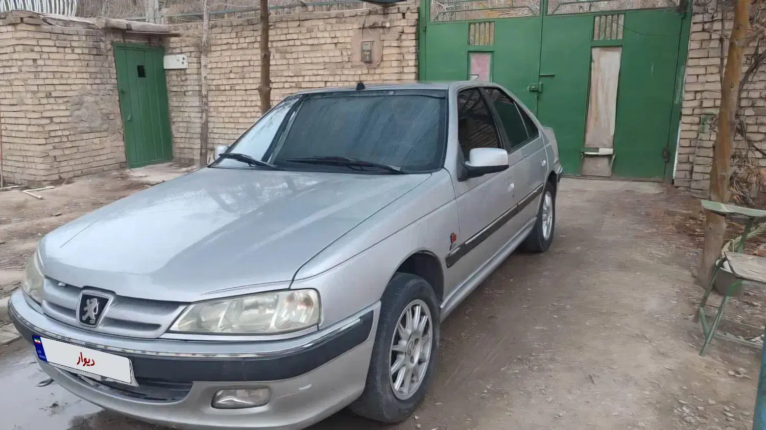 پژو پارس elx نقره ای|خودرو سواری و وانت|اصفهان, برازنده|دیوار